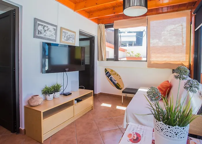 Eslanzarote Pico Colorado Loft In Soo, Super Wifi, Sat Tv 公寓 Soo