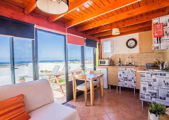 Eslanzarote Pico Colorado Loft In Soo, Super Wifi, Sat Tv * Soo