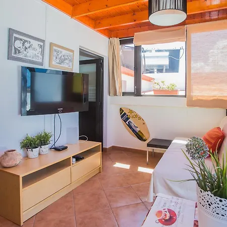 Eslanzarote Pico Colorado Loft In Soo, Super Wifi, Sat Tv Apartment Soo
