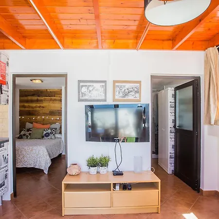 Eslanzarote Pico Colorado Loft In Soo, Super Wifi, Sat Tv Apartment Soo