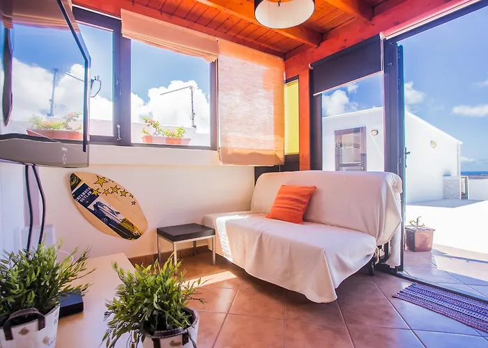 Apartament Eslanzarote Pico Colorado Loft In Soo, Super Wifi, Sat Tv Soo