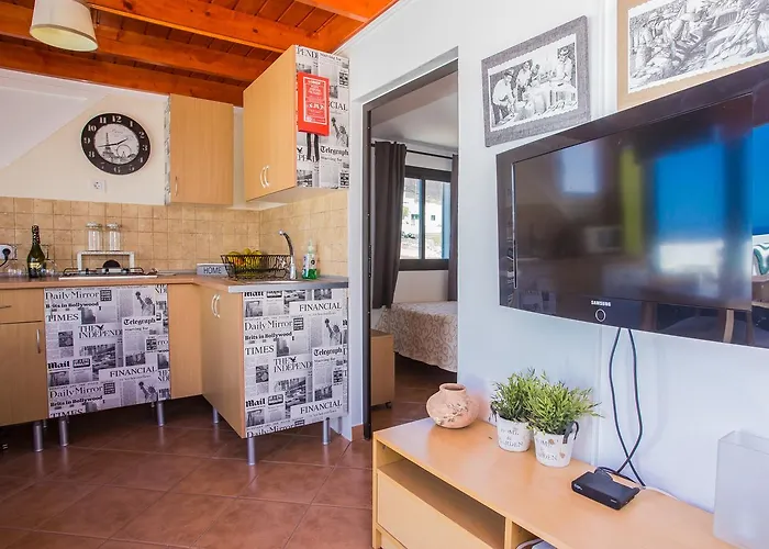 Eslanzarote Pico Colorado Loft In Soo, Super Wifi, Sat Tv *