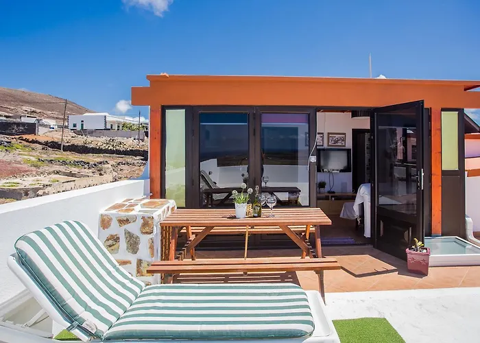 Eslanzarote Pico Colorado Loft In Soo, Super Wifi, Sat Tv Apartment