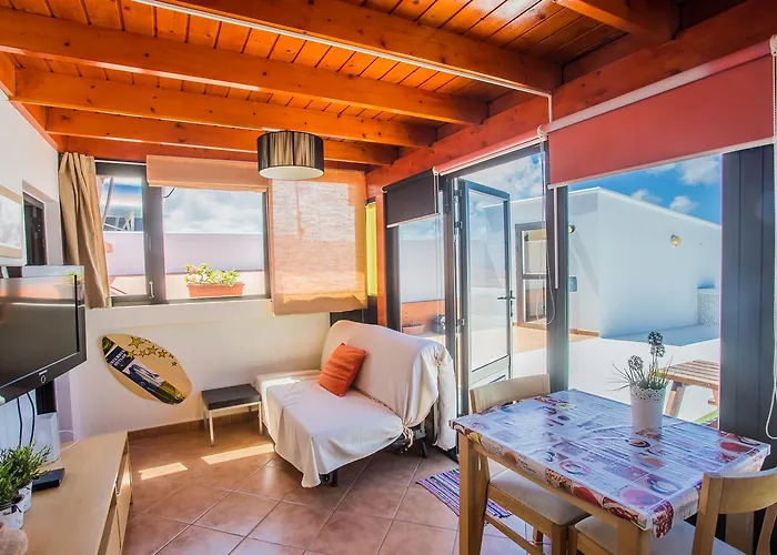 Eslanzarote Pico Colorado Loft In Soo, Super Wifi, Sat Tv *