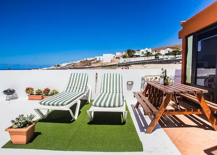 Eslanzarote Pico Colorado Loft In Soo, Super Wifi, Sat Tv Soo