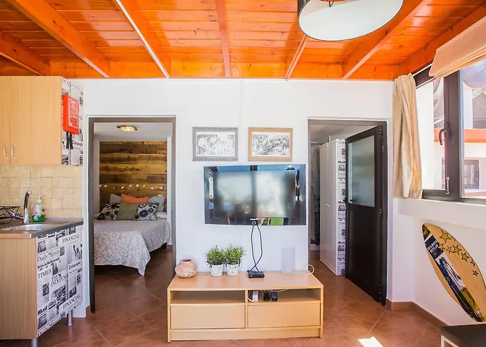 Eslanzarote Pico Colorado Loft In Soo, Super Wifi, Sat Tv Apartment Soo